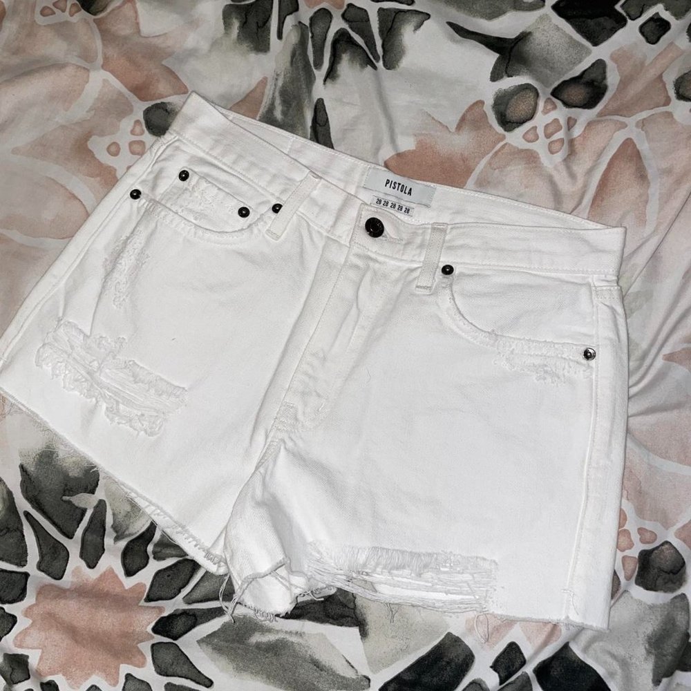 Pistola Nova RELAXED HIGH RISE CUT OFF